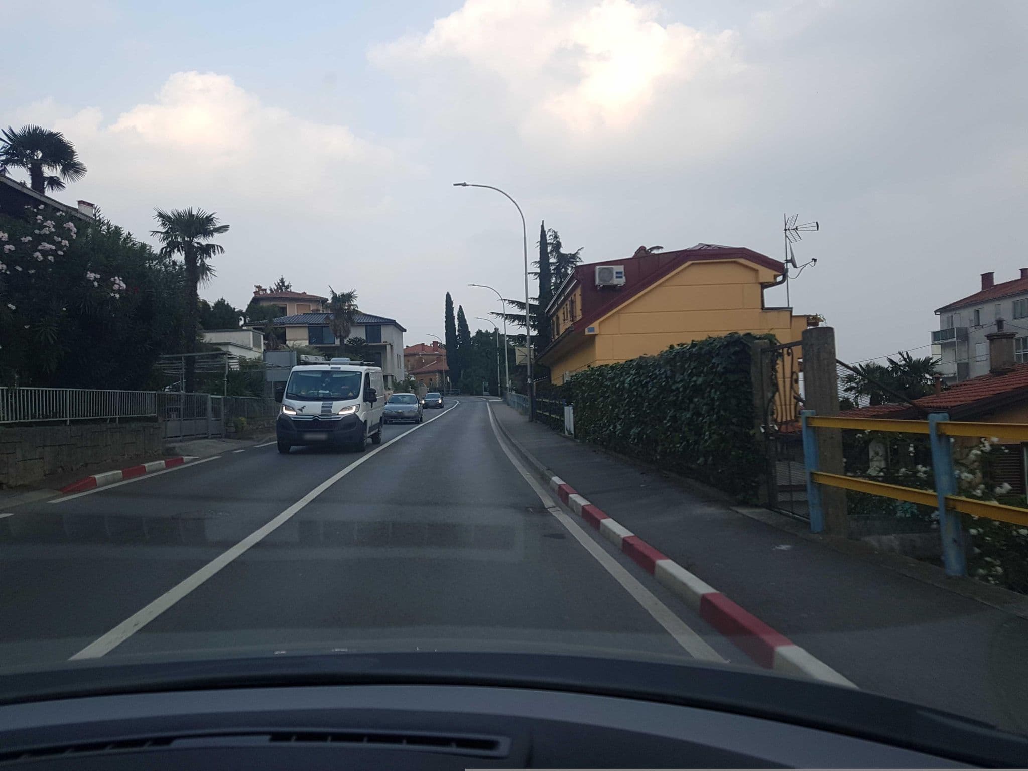 Street view near Apartmani Ve-Ro, Opatija — © brano (CC BY-SA · Mapillary)