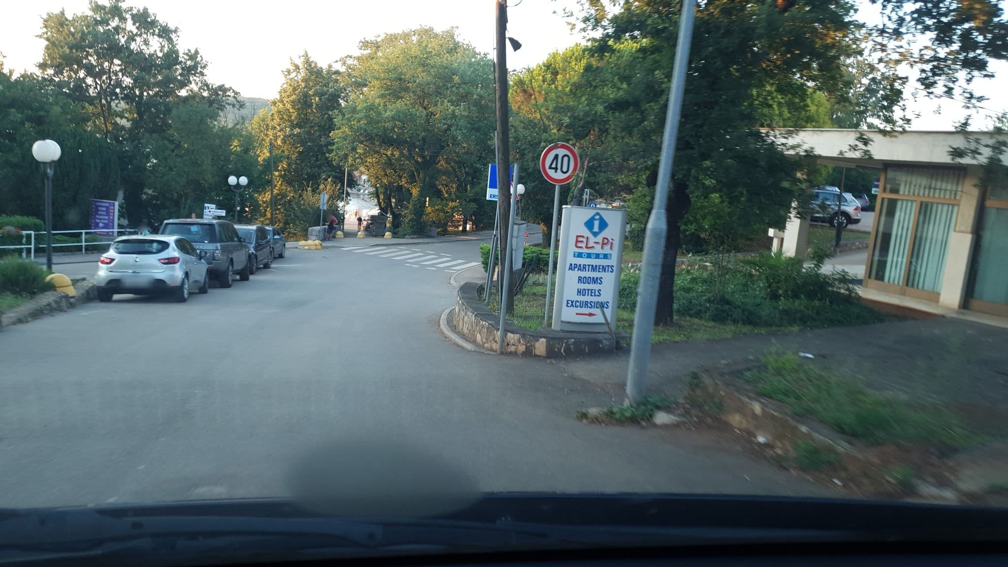 Street view near Apartments EL-PI Njivice, Njivice — © b166er (CC BY-SA · Mapillary)