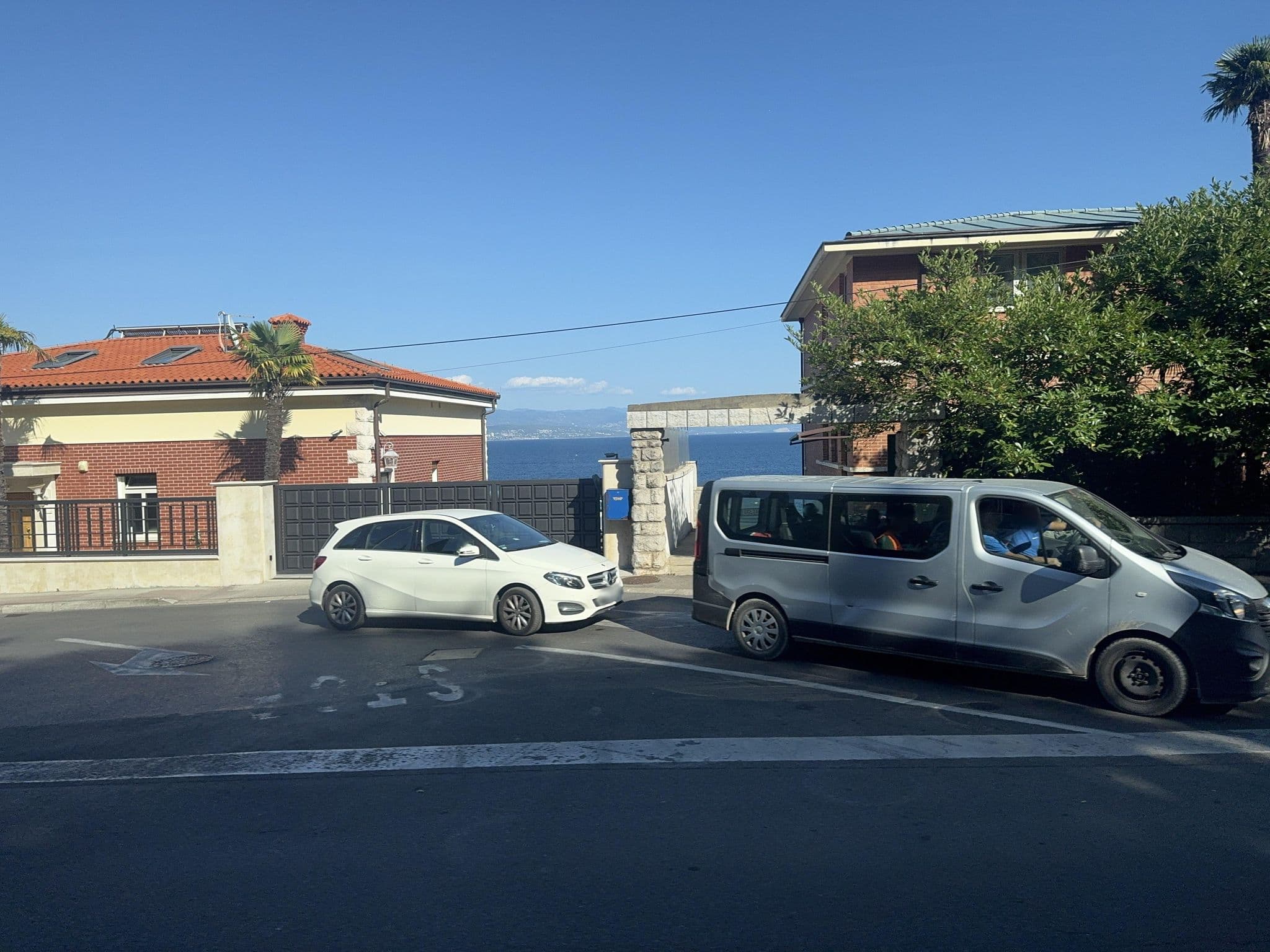 Street view near Unique Apartment Opatija, Opatija — © mapconcierge (CC BY-SA · Mapillary)