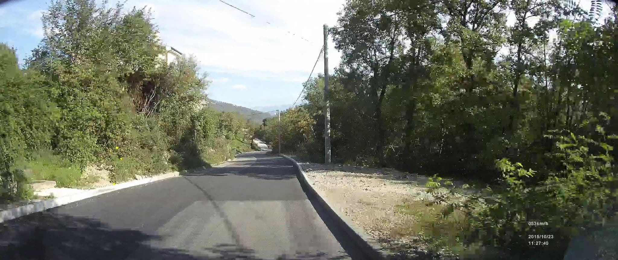 Street view near Apartments Dinka, Lovran — © idelac (CC BY-SA · Mapillary)