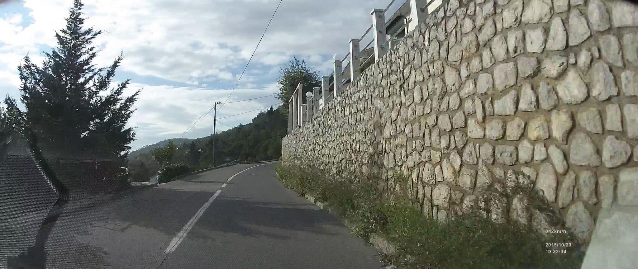 Street view near Apartment Antunovic, Lovran — © idelac (CC BY-SA · Mapillary)