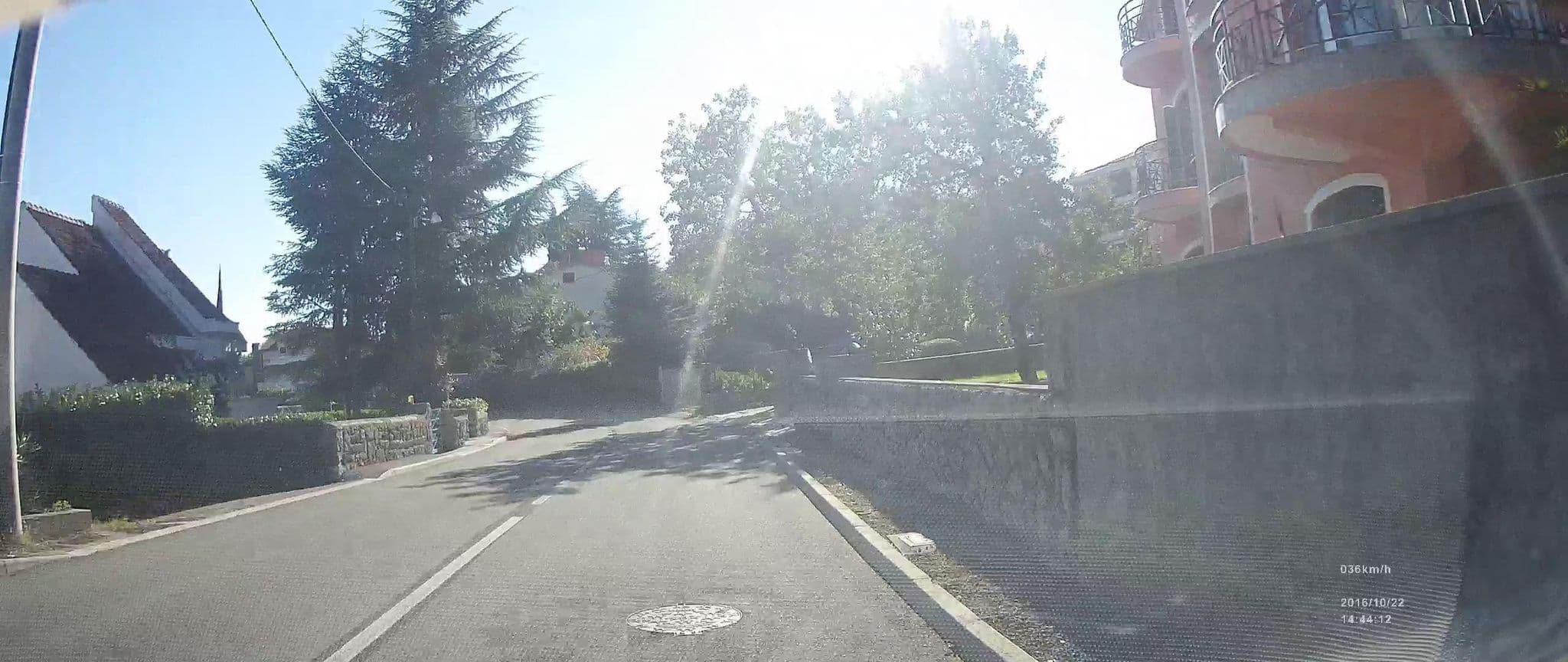 Street view near Villa Residence Icici, Lovran — © idelac (CC BY-SA · Mapillary)