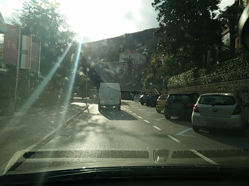 Street view near Apartment Pavic, Opatija — © bellazambo (CC BY-SA · Mapillary)