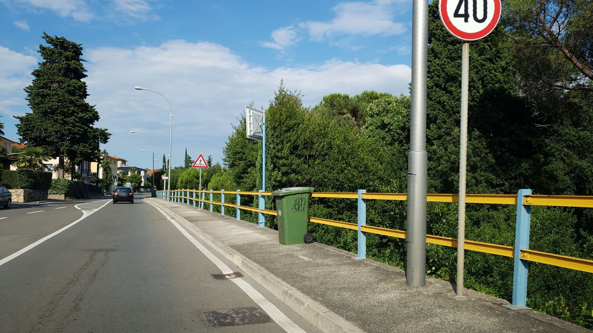Street view near Vienna International Hotels, Opatija — © b166er (CC BY-SA · Mapillary)