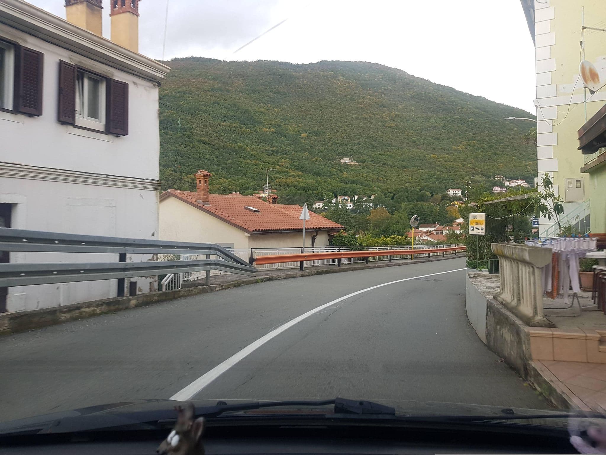 Street view near Apartments Monika, Lovran — © igorzo (CC BY-SA · Mapillary)