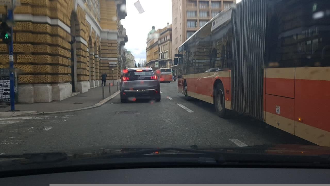 Street view near B&B Riva Rooms, Rijeka — © mik007 (CC BY-SA · Mapillary)
