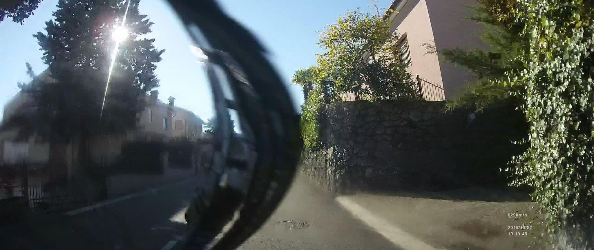 Street view near Pension Salyna, Lovran — © idelac (CC BY-SA · Mapillary)