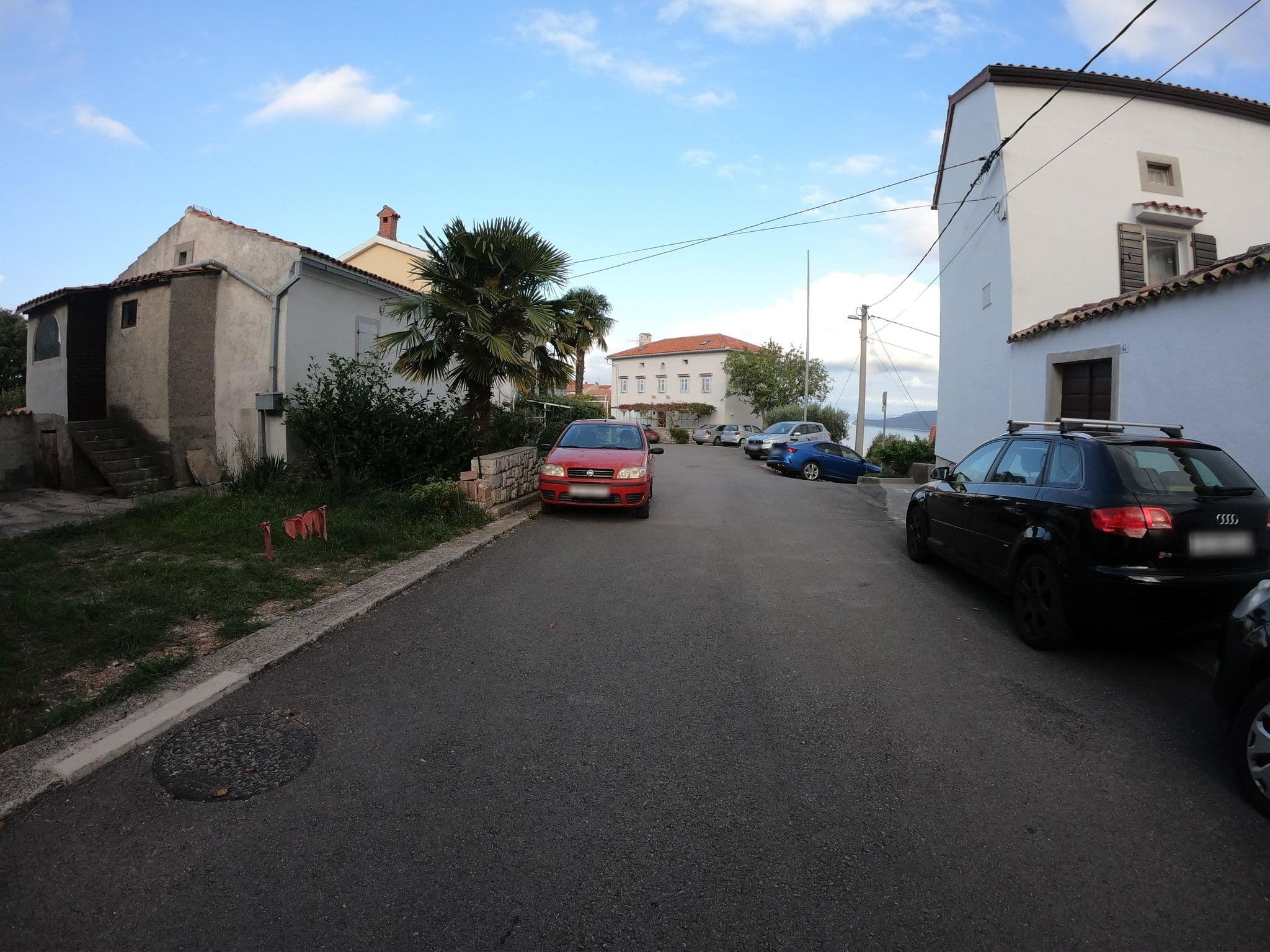 Street view near Apartments Villa AnnaDora, Rabac — © joostjakob (CC BY-SA · Mapillary)