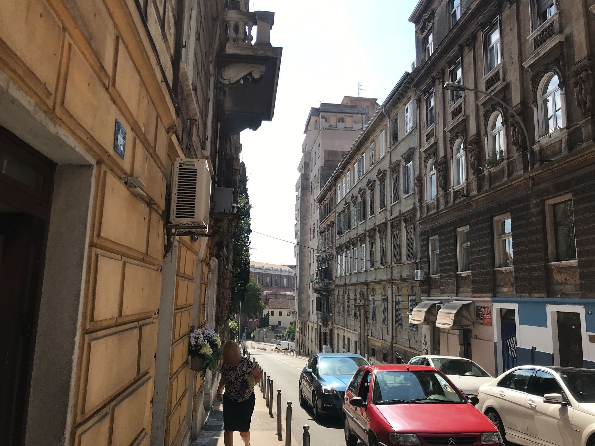 Street view near Apartment Rijeka No.1, Rijeka — © ziwei (CC BY-SA · Mapillary)