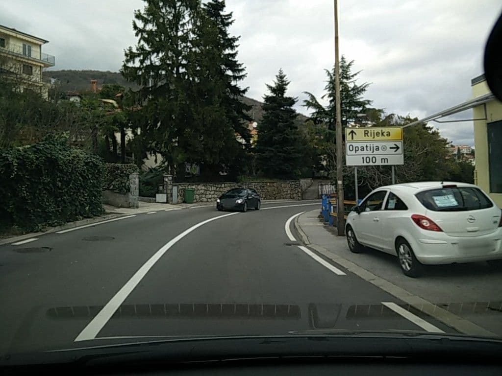 Street view near Apartment Opatija 4, Opatija — © bellazambo (CC BY-SA · Mapillary)
