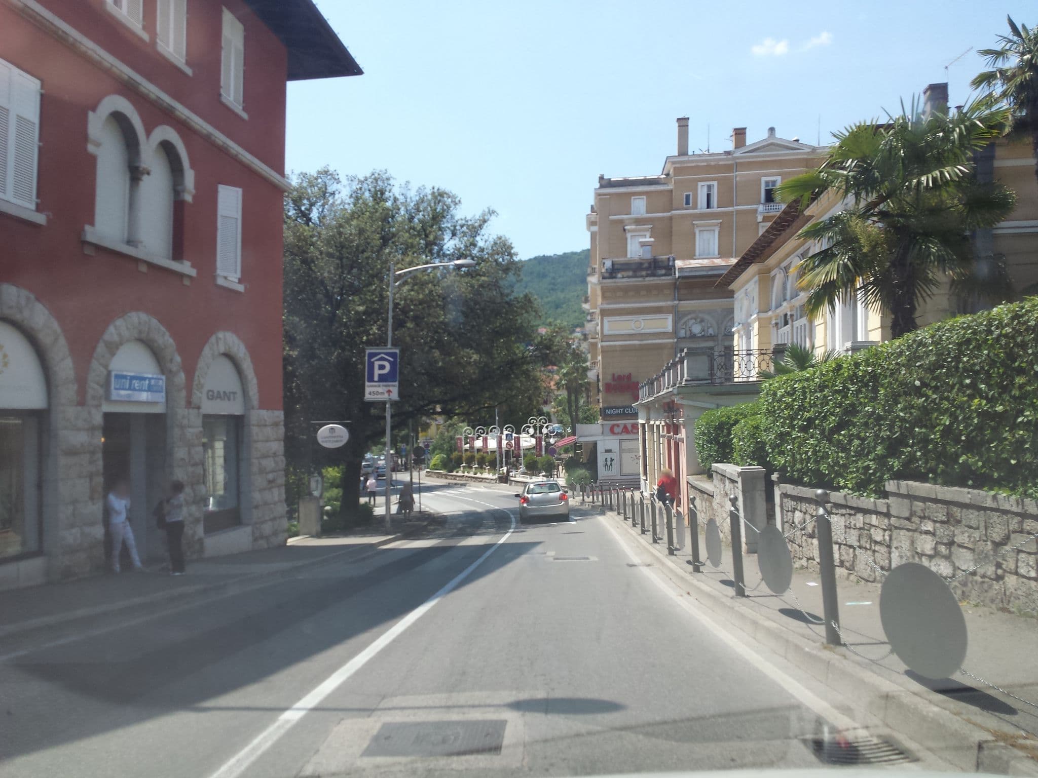 Street view near Milenij Hotel, Opatija, Croatia, Opatija — © janjko (CC BY-SA · Mapillary)