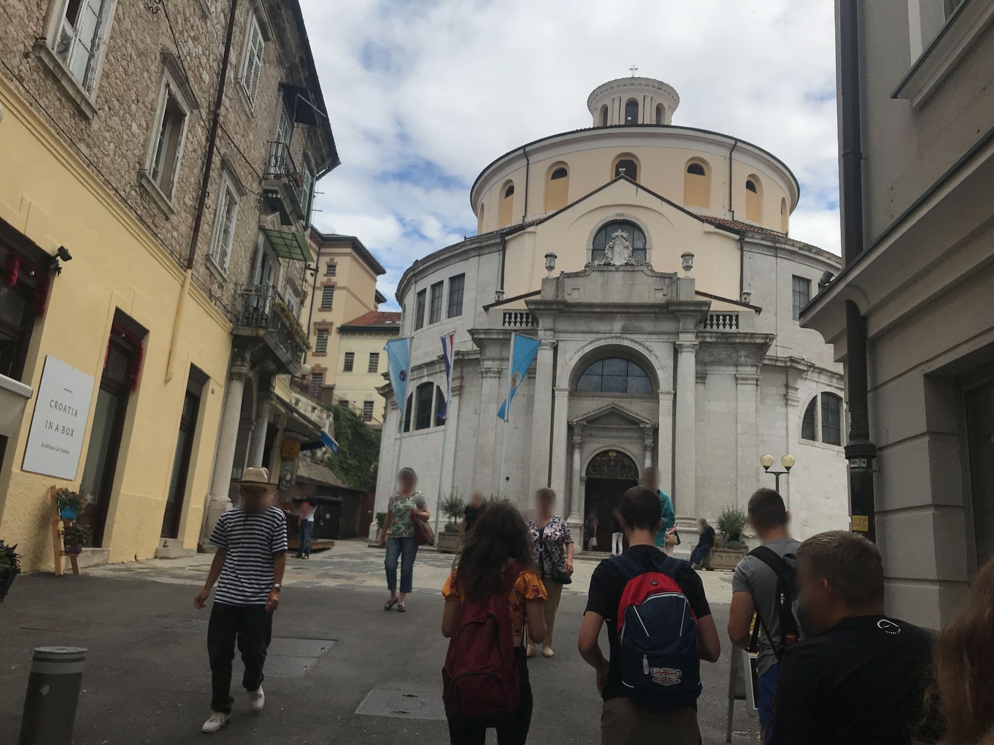 Street view near Casa San Vito, Rijeka — © znico1509 (CC BY-SA · Mapillary)