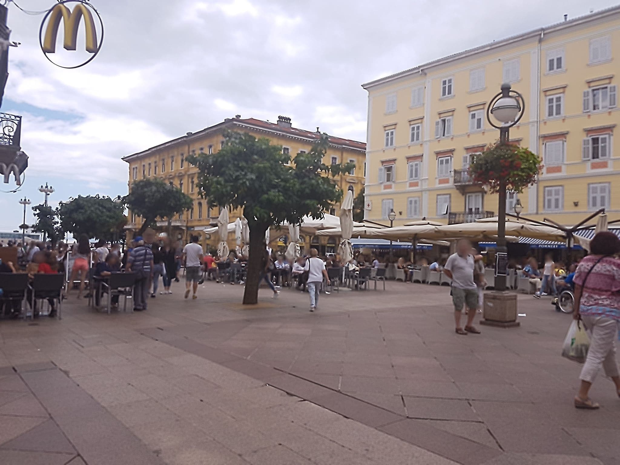 Street view near Cozy On Korzo Apartments, Rijeka — © visinski (CC BY-SA · Mapillary)