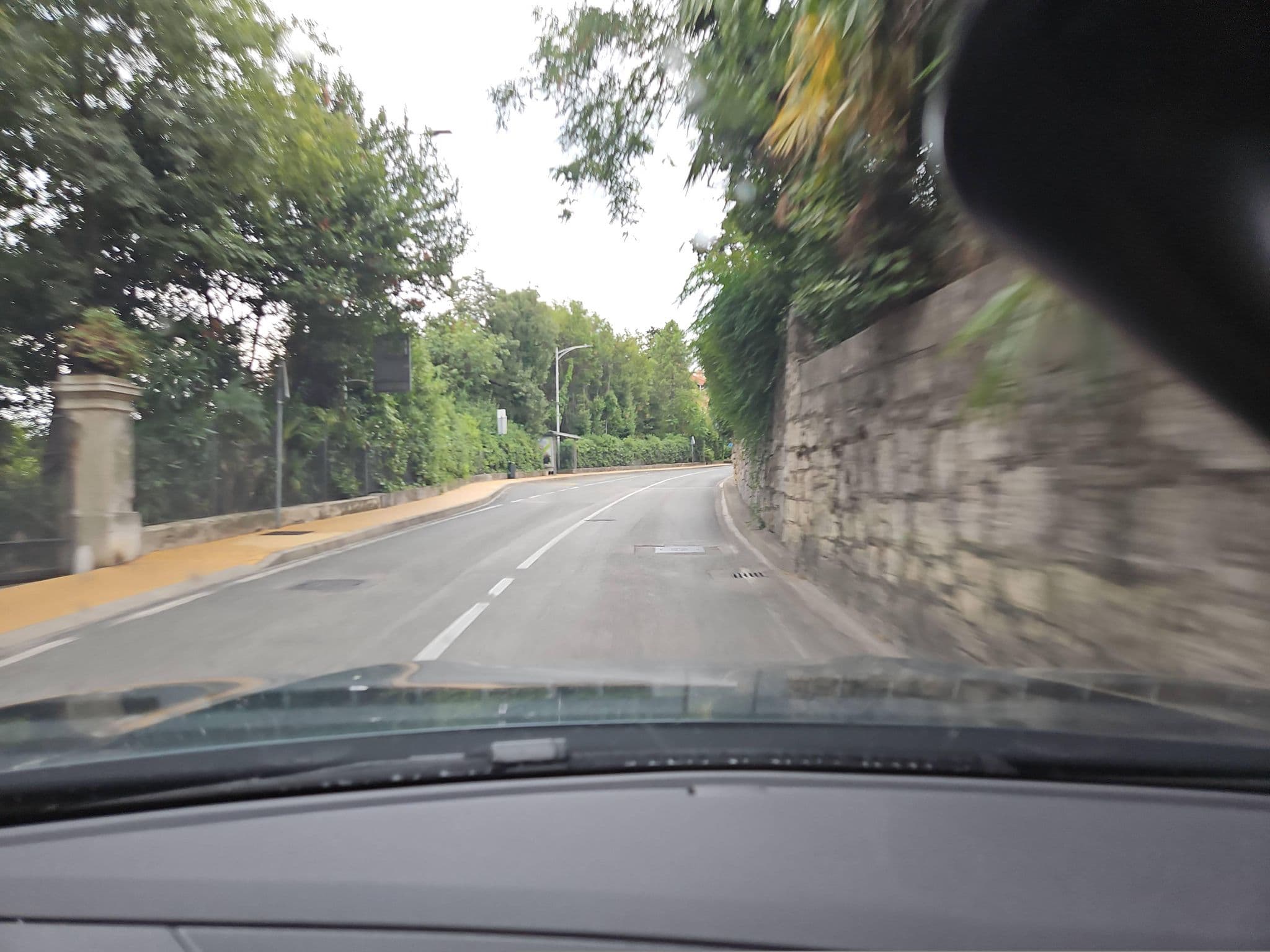 Street view near Apartments Diella & Gabriela Opatija, Opatija — © toho (CC BY-SA · Mapillary)