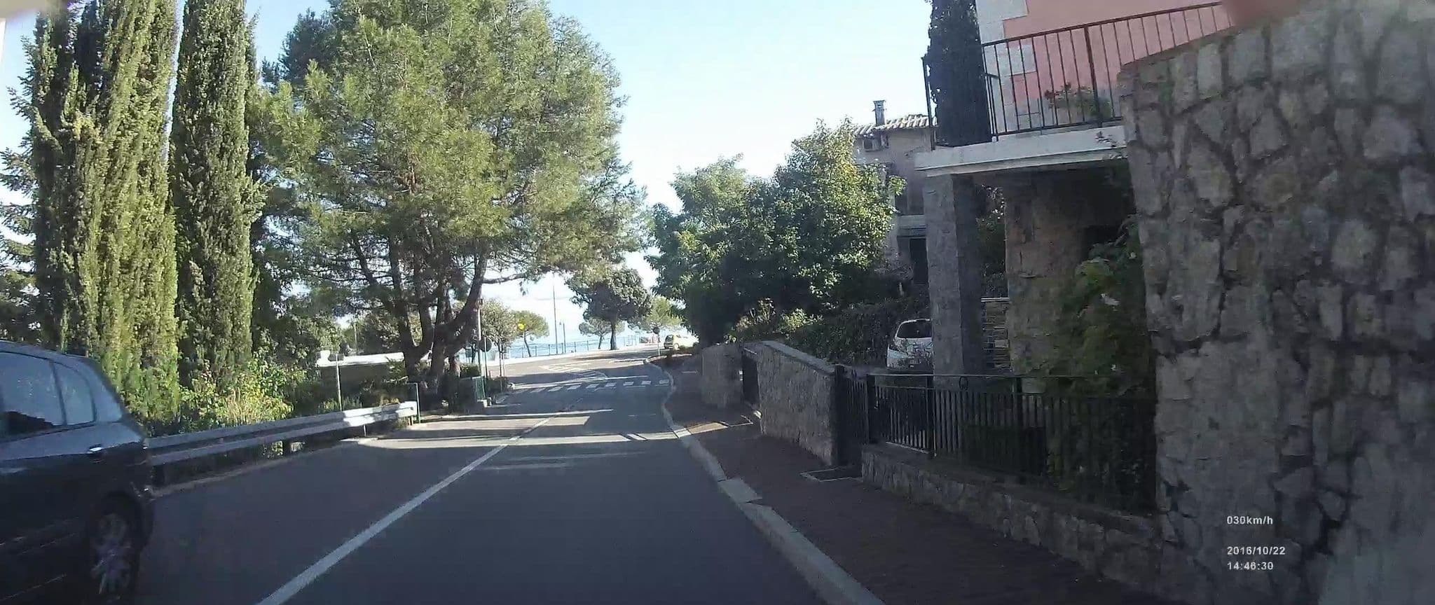 Street view near Designed Apartment with swimming pool near the beach, Lovran — © idelac (CC BY-SA · Mapillary)