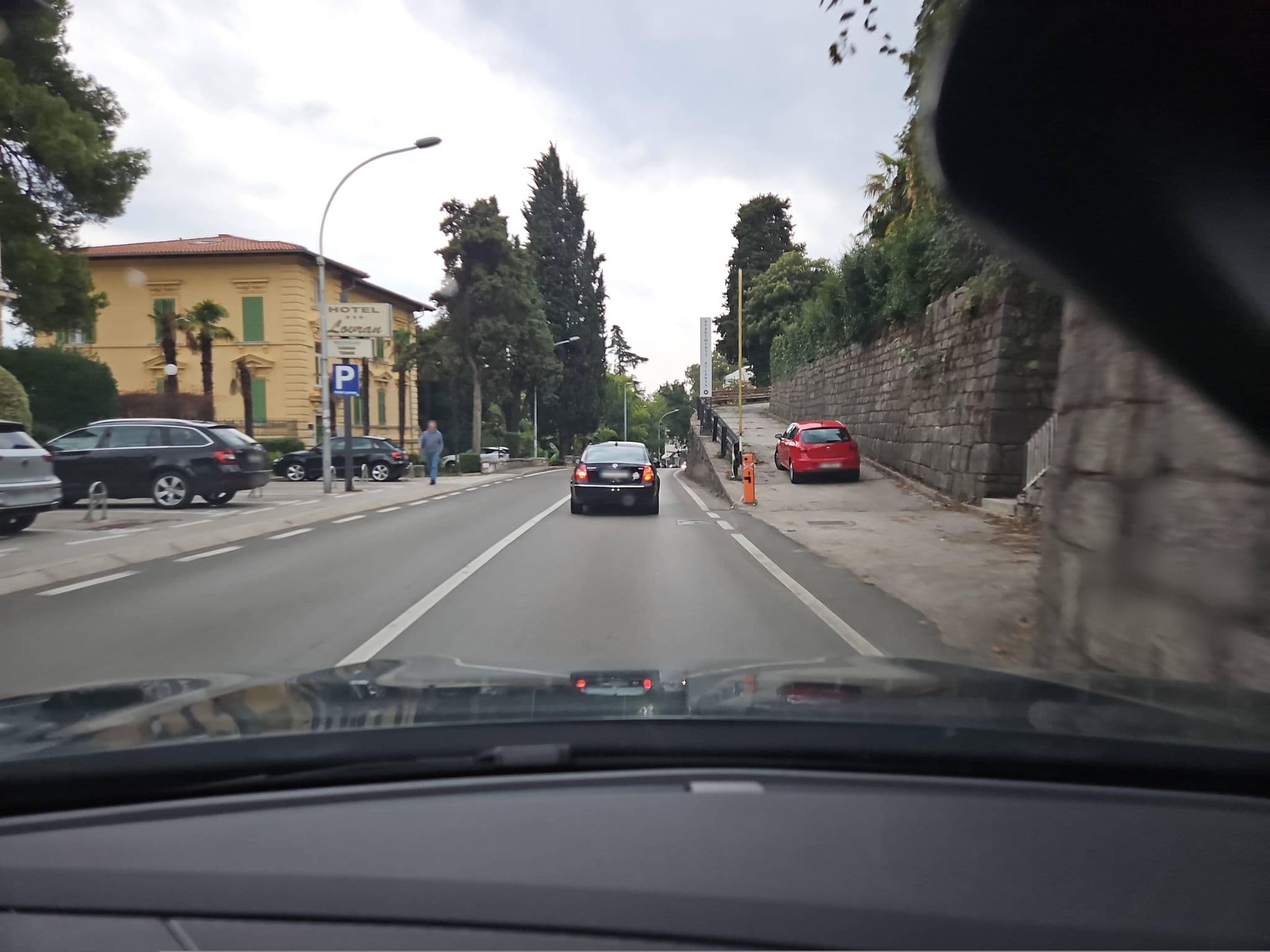 Street view near POL-MOT d.o.o., Lovran — © toho (CC BY-SA · Mapillary)