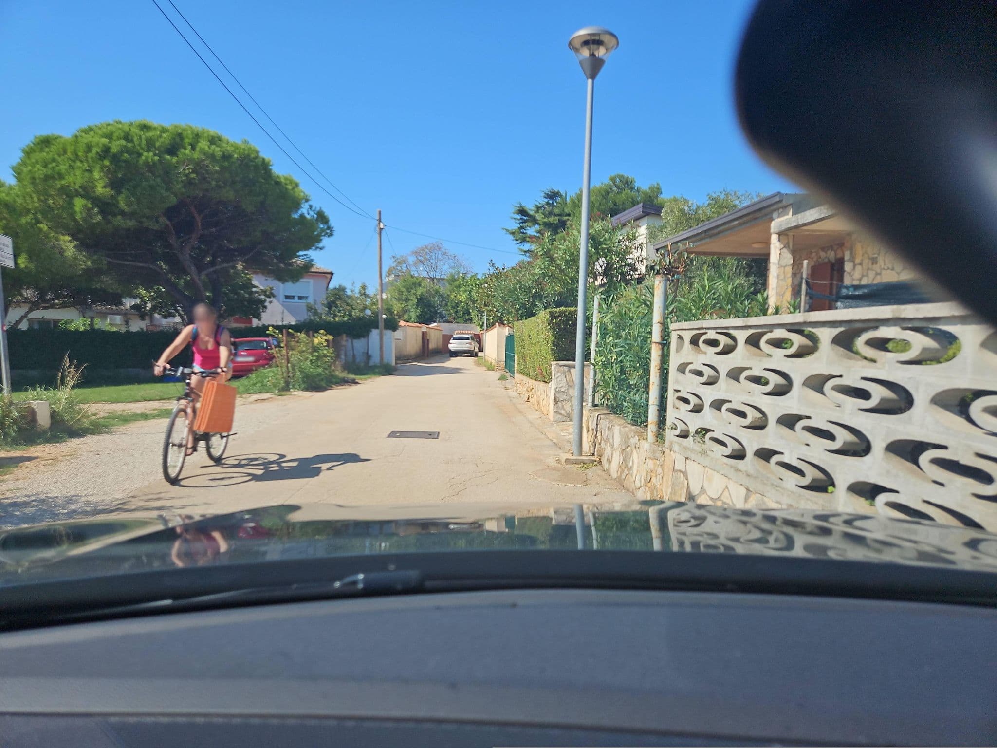 Street view near Appartamento Villa Rosetta, Umag — © toho (CC BY-SA · Mapillary)