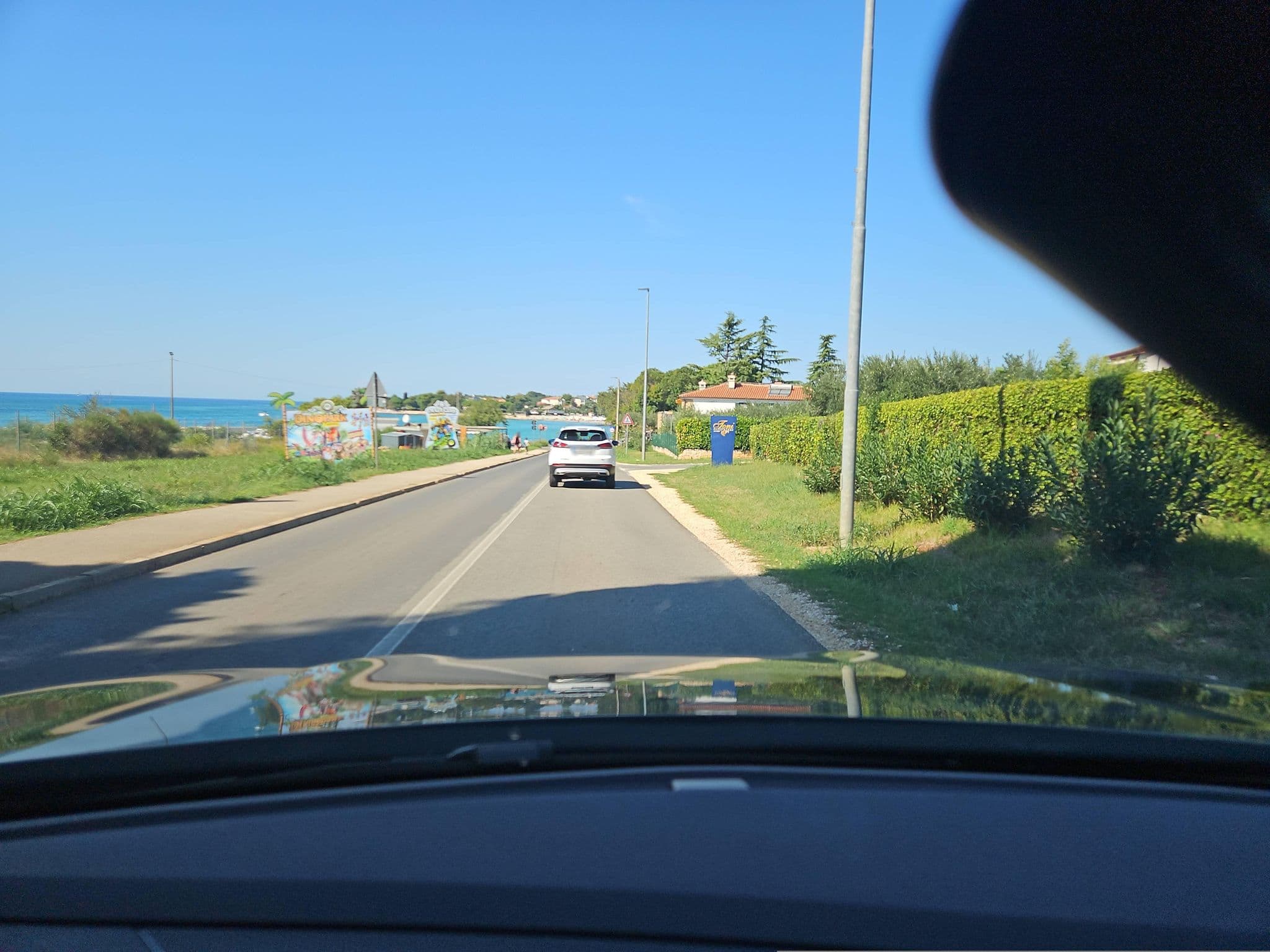 Street view near Apartments Jadran, Umag — © toho (CC BY-SA · Mapillary)