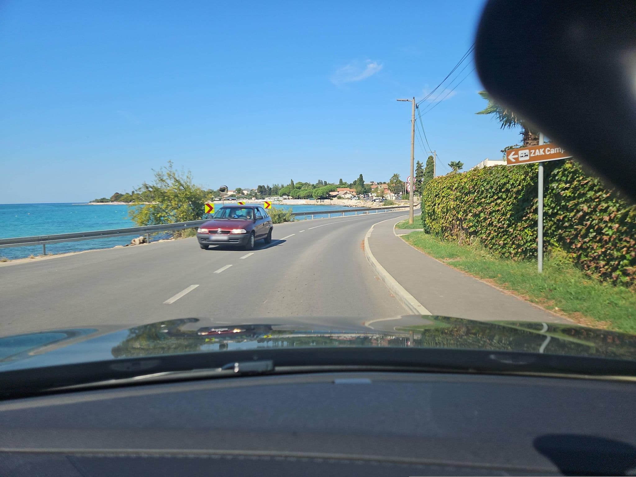 Street view near Mobile Homes Sunset Beach, Umag — © toho (CC BY-SA · Mapillary)