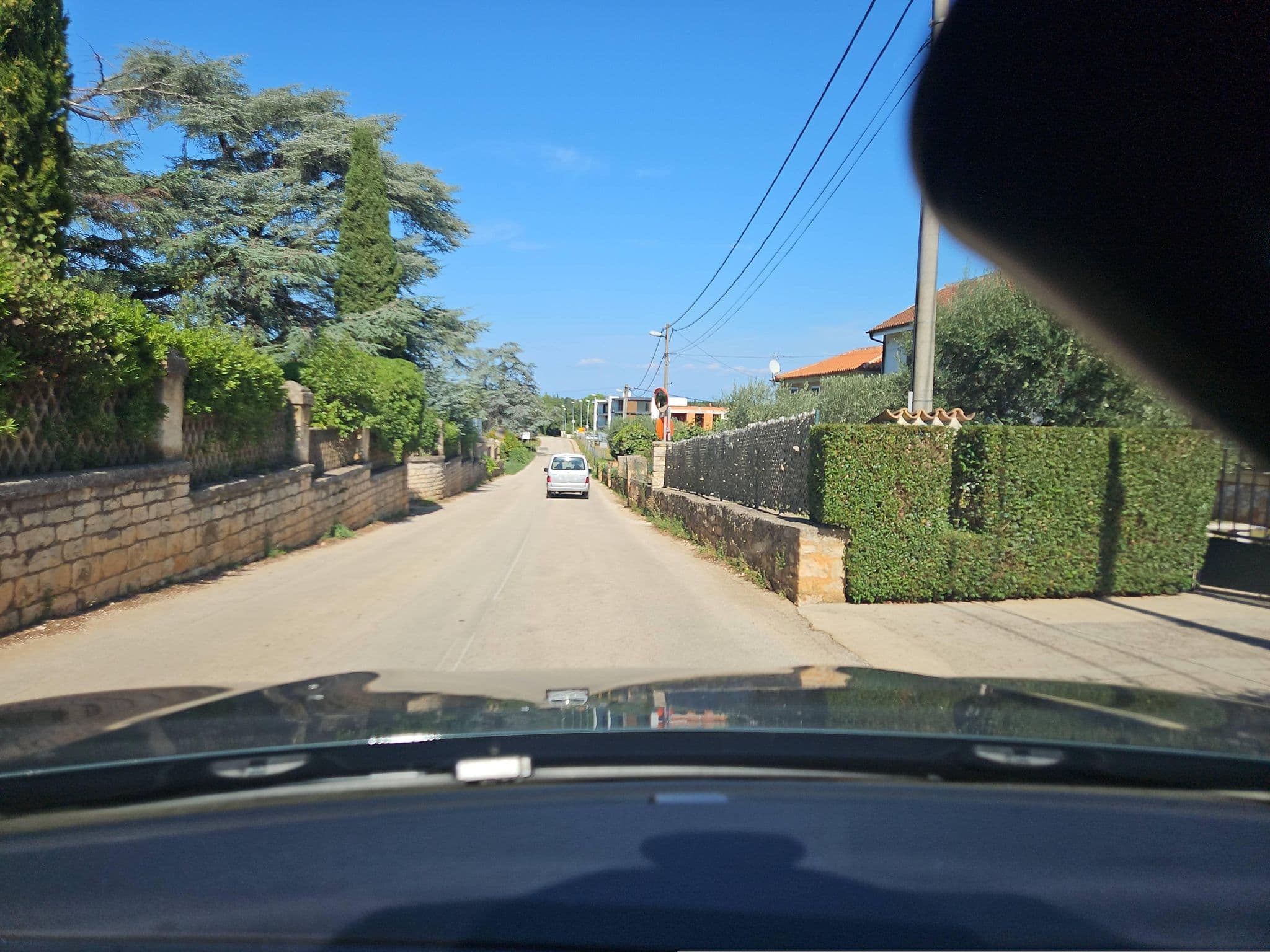 Street view near Villa Mega, Umag — © toho (CC BY-SA · Mapillary)