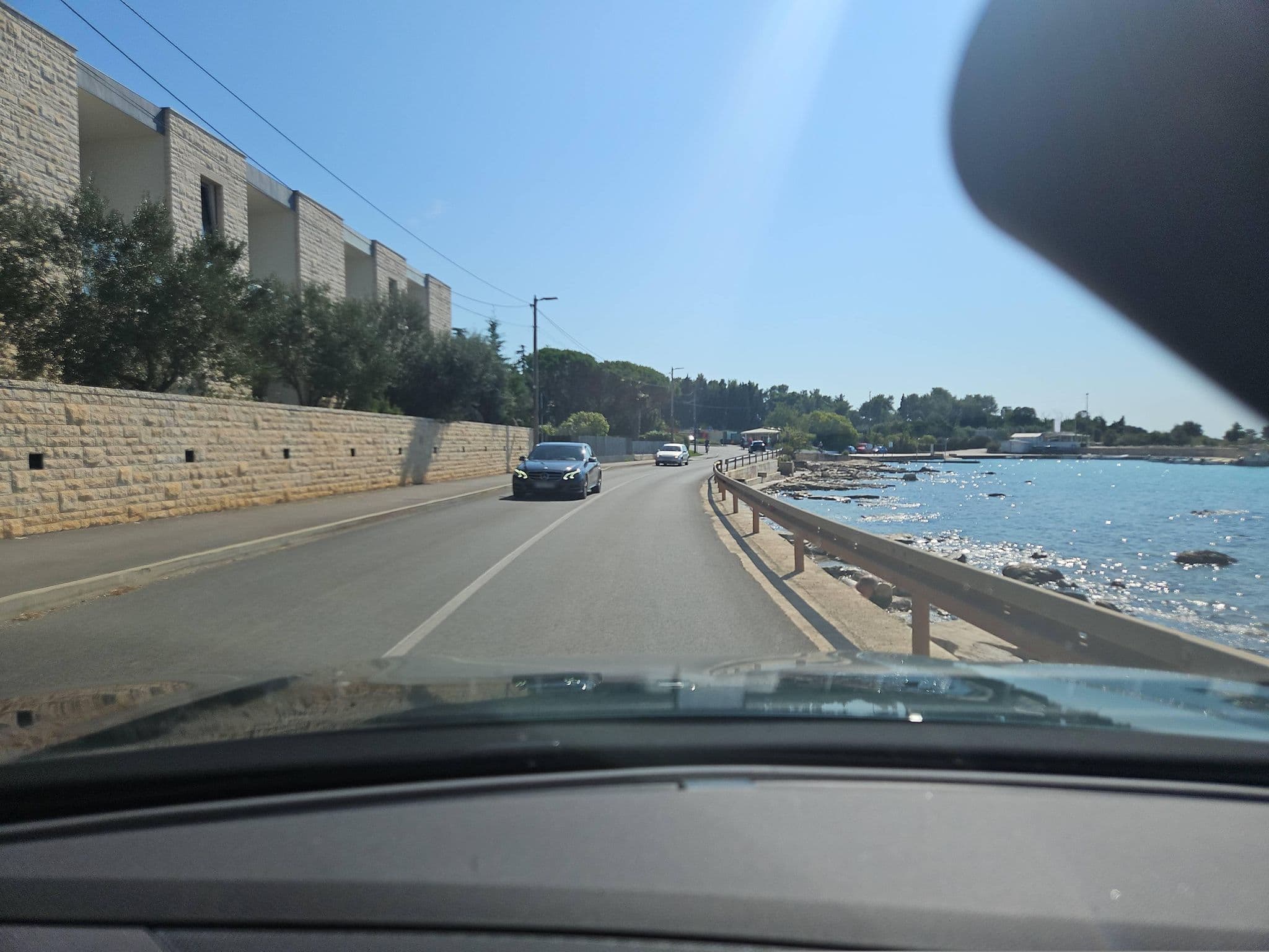 Street view near Monteneto Apartments, Umag — © toho (CC BY-SA · Mapillary)
