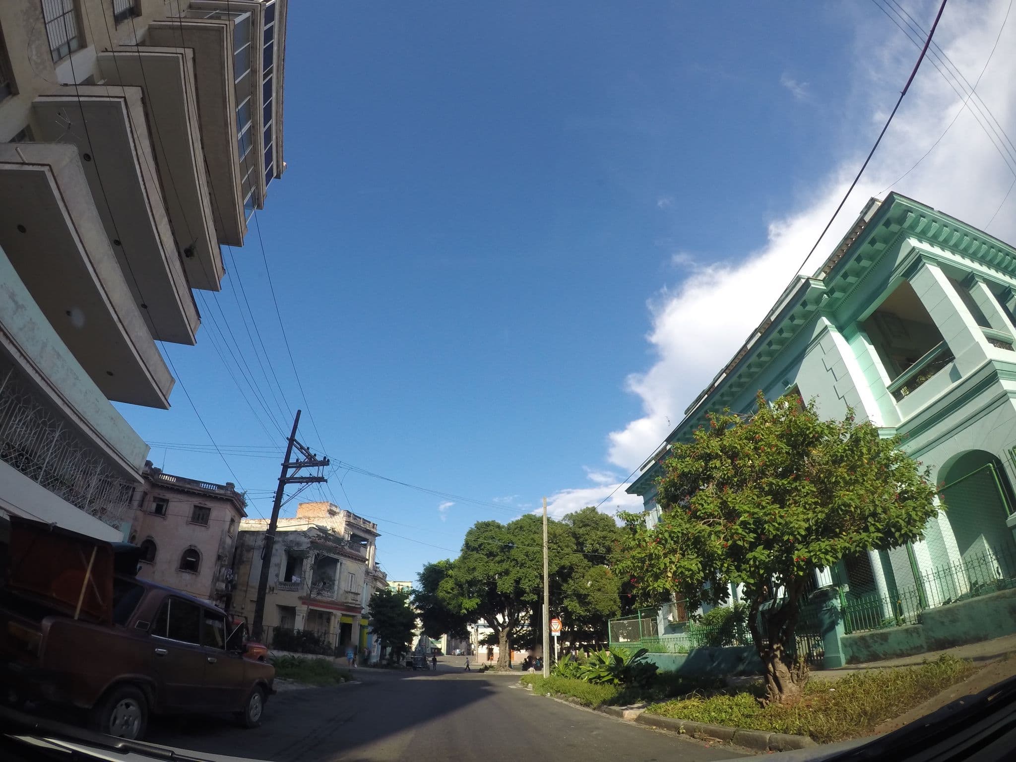 Street view near Casa Nely, Havana