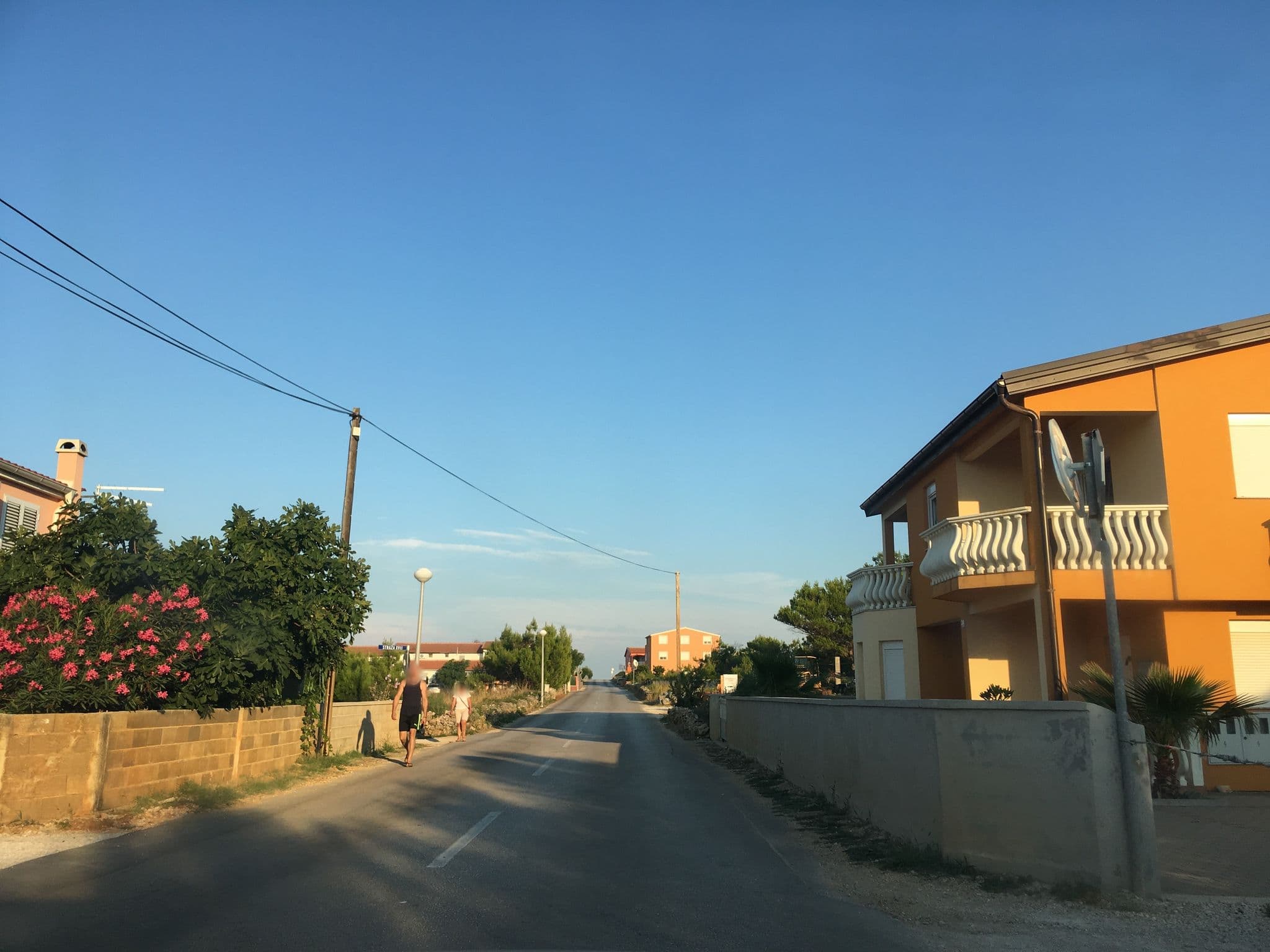 Street view near Apartment Piškorić-Štefi, Vir — © jerneja (CC BY-SA · Mapillary)