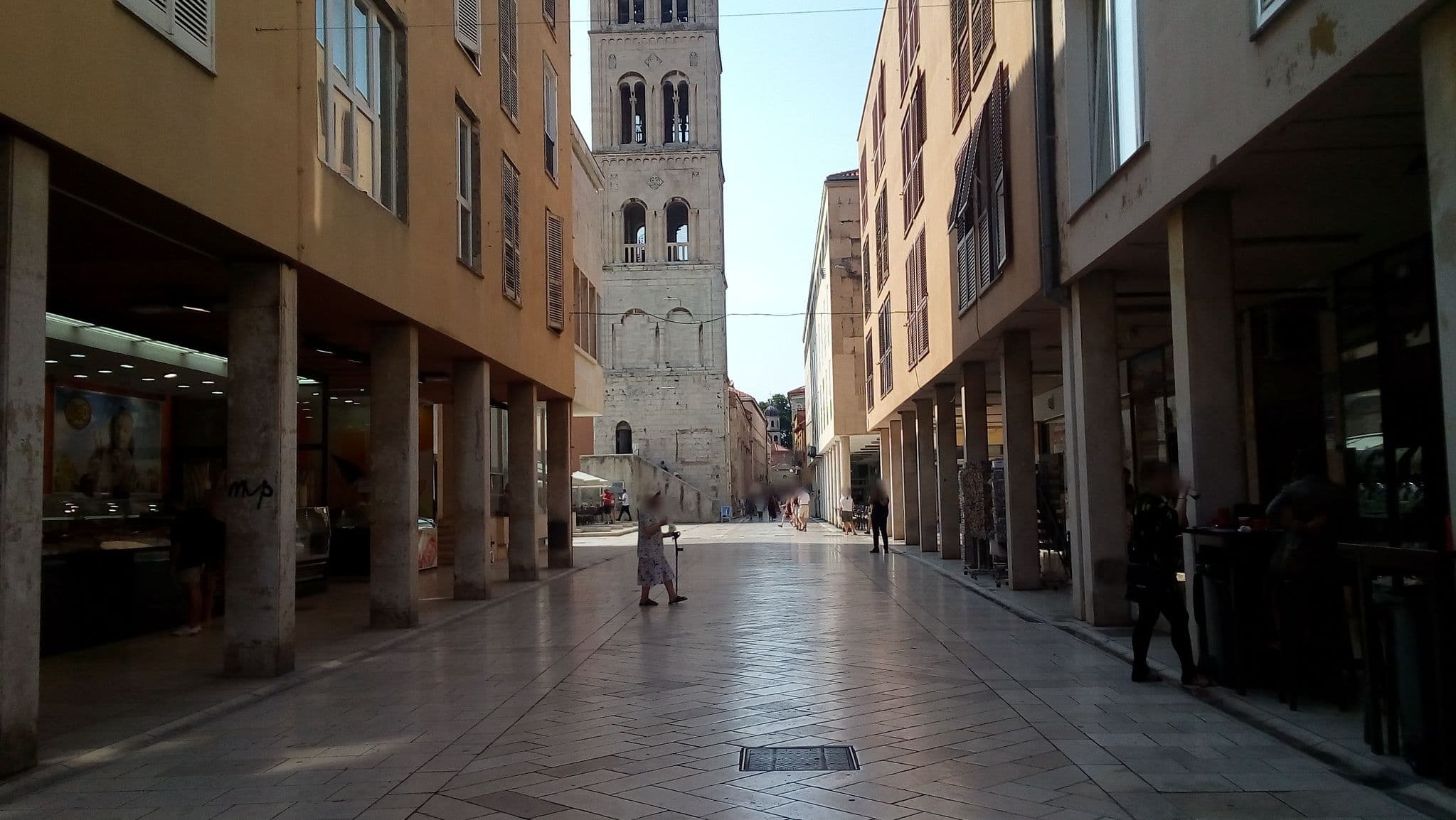 Street view near Apartment Calle Larga, Zadar — © karthoo (CC BY-SA · Mapillary)