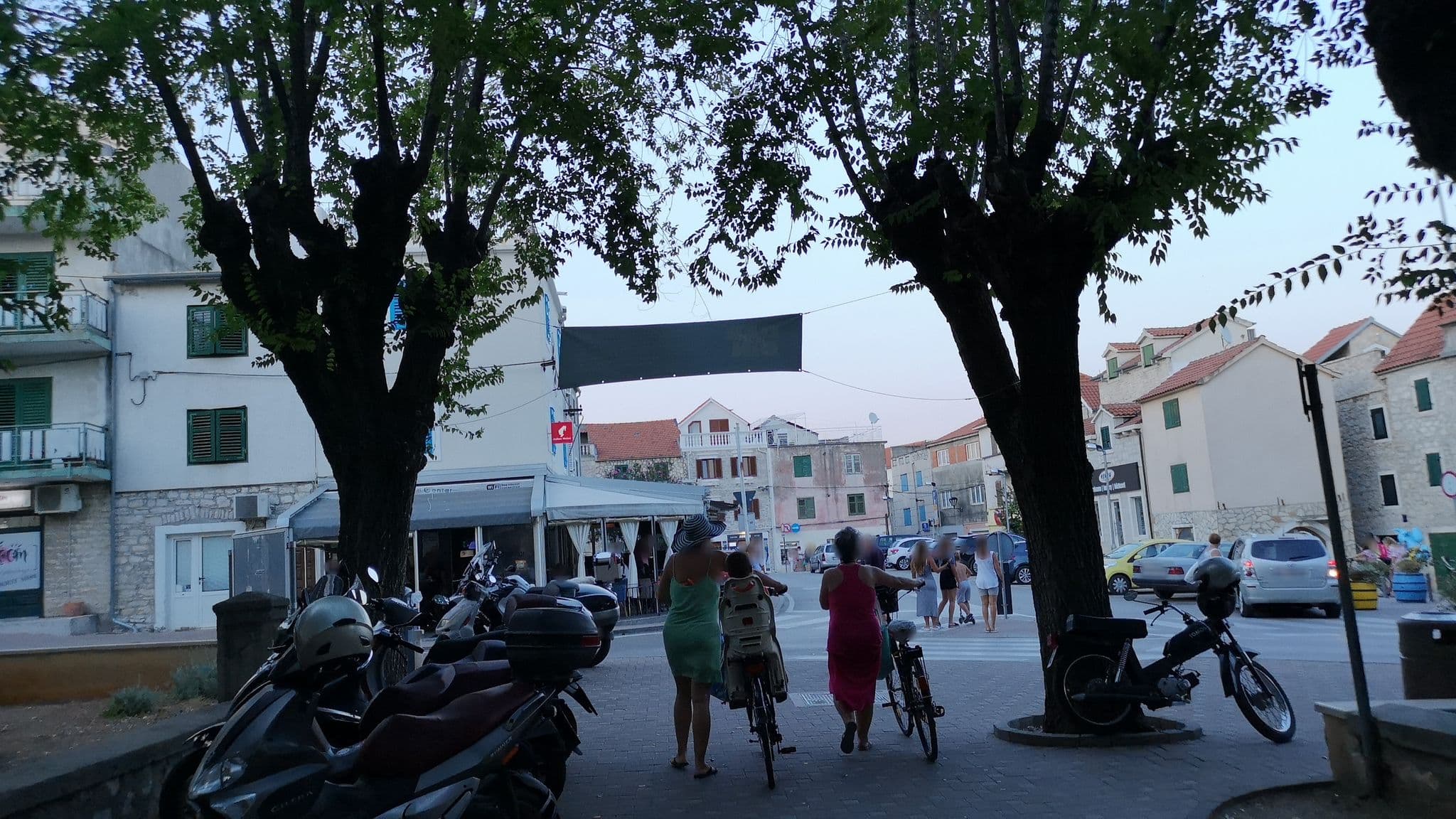 Street view near Apartment Lem, Vodice — © moon4 (CC BY-SA · Mapillary)