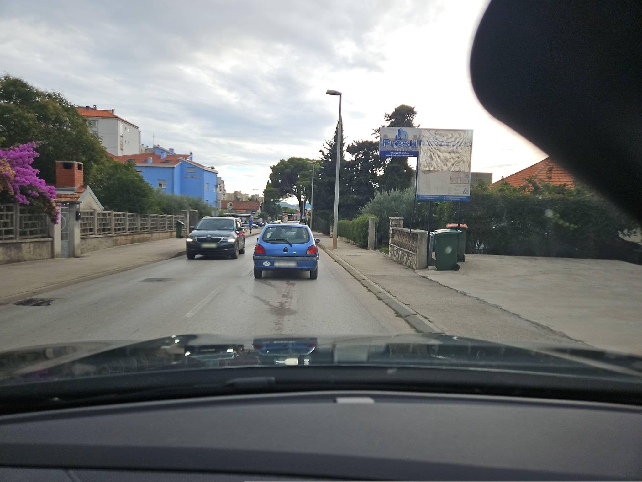 Street view near Apartments Fresti, Zadar — © toho (CC BY-SA · Mapillary)