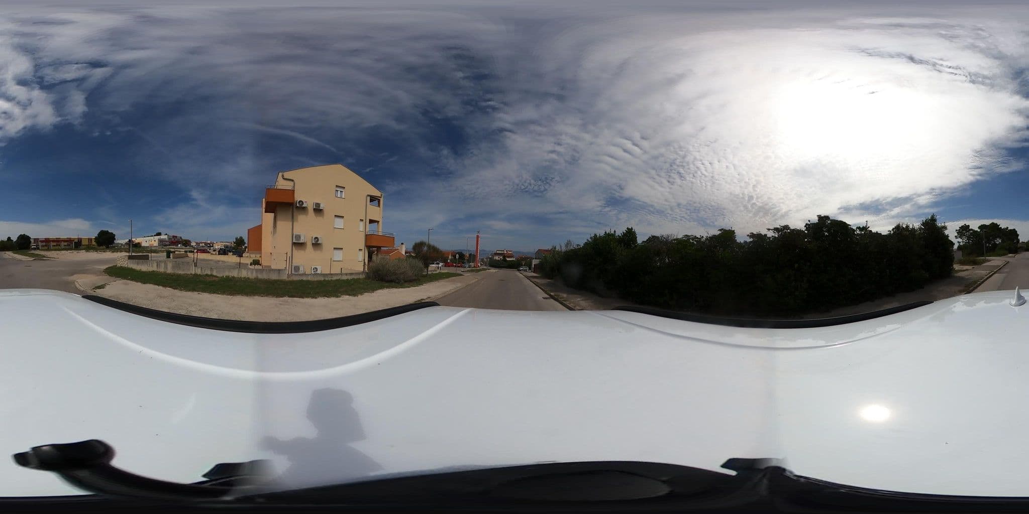 Street view near Apartment Velebit, Nin — © Tim1 (CC BY-SA · Mapillary)