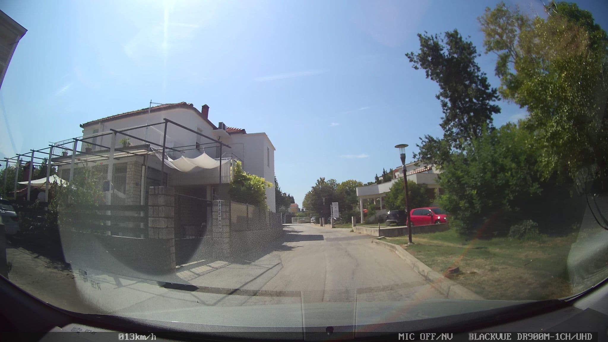 Street view near Apartments Irena, Sukošan — © hbogner (CC BY-SA · Mapillary)