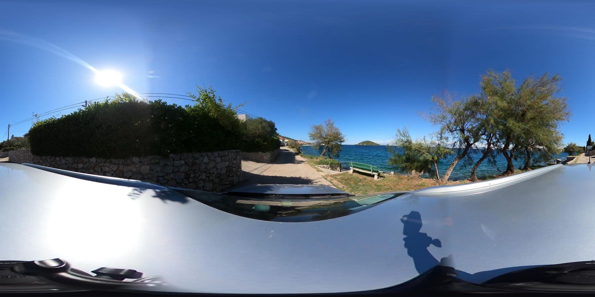 Street view near Apartments Rahoraca, Kali — © Hajdinjak_Ivan (CC BY-SA · Mapillary)