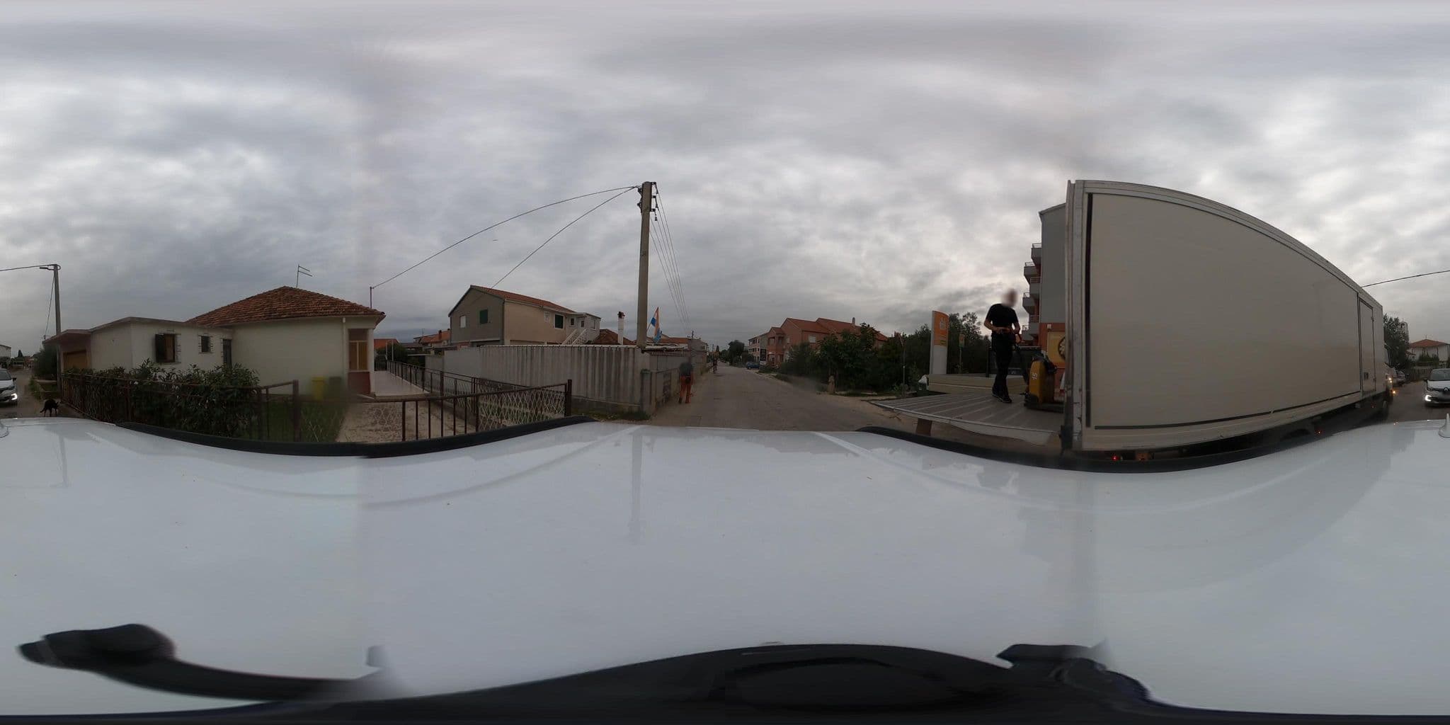 Street view near Apartmani Antonia, Bibinje — © Hajdinjak_Ivan (CC BY-SA · Mapillary)