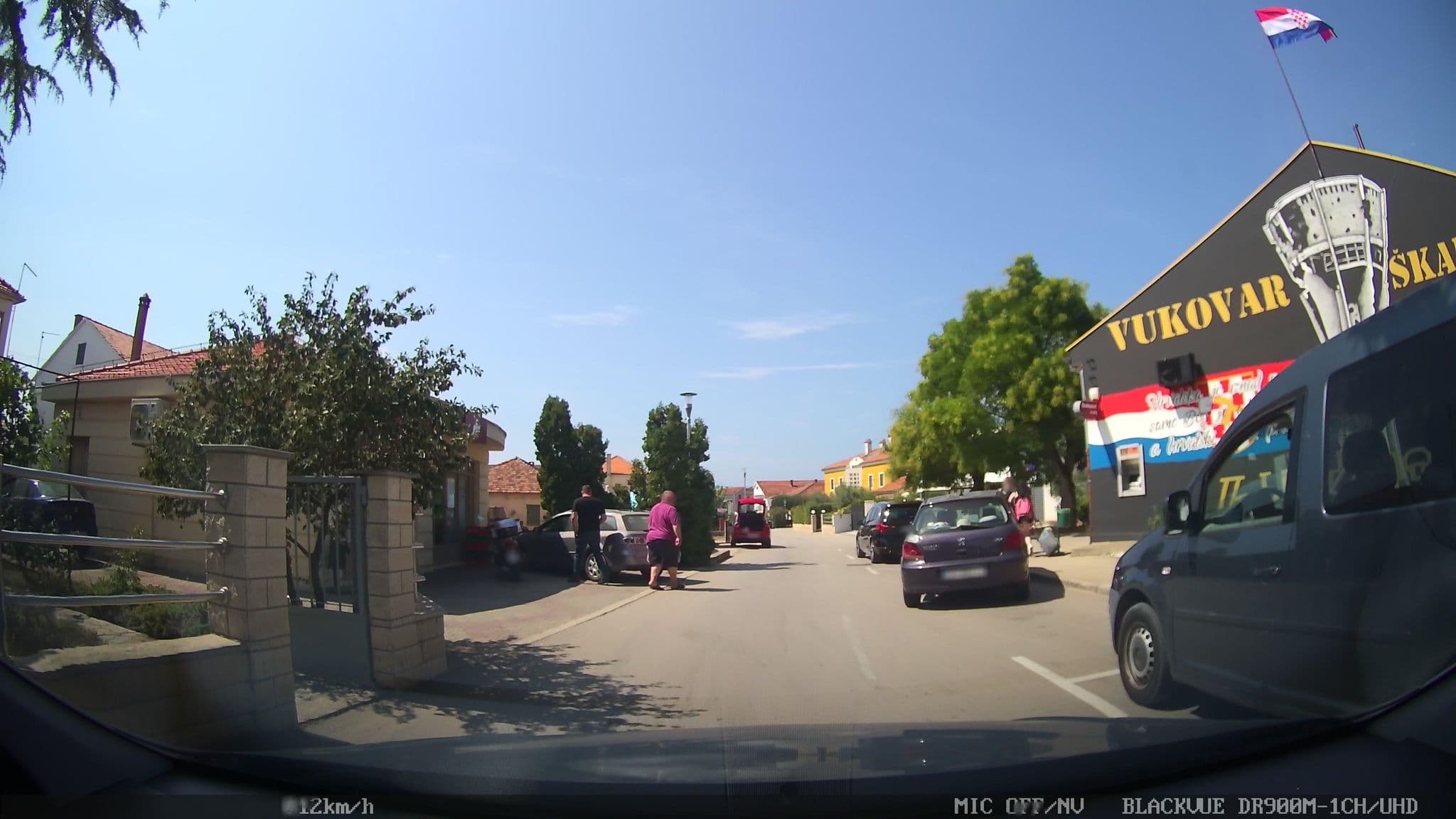 Street view near Villa Sunce, Sukošan — © hbogner (CC BY-SA · Mapillary)