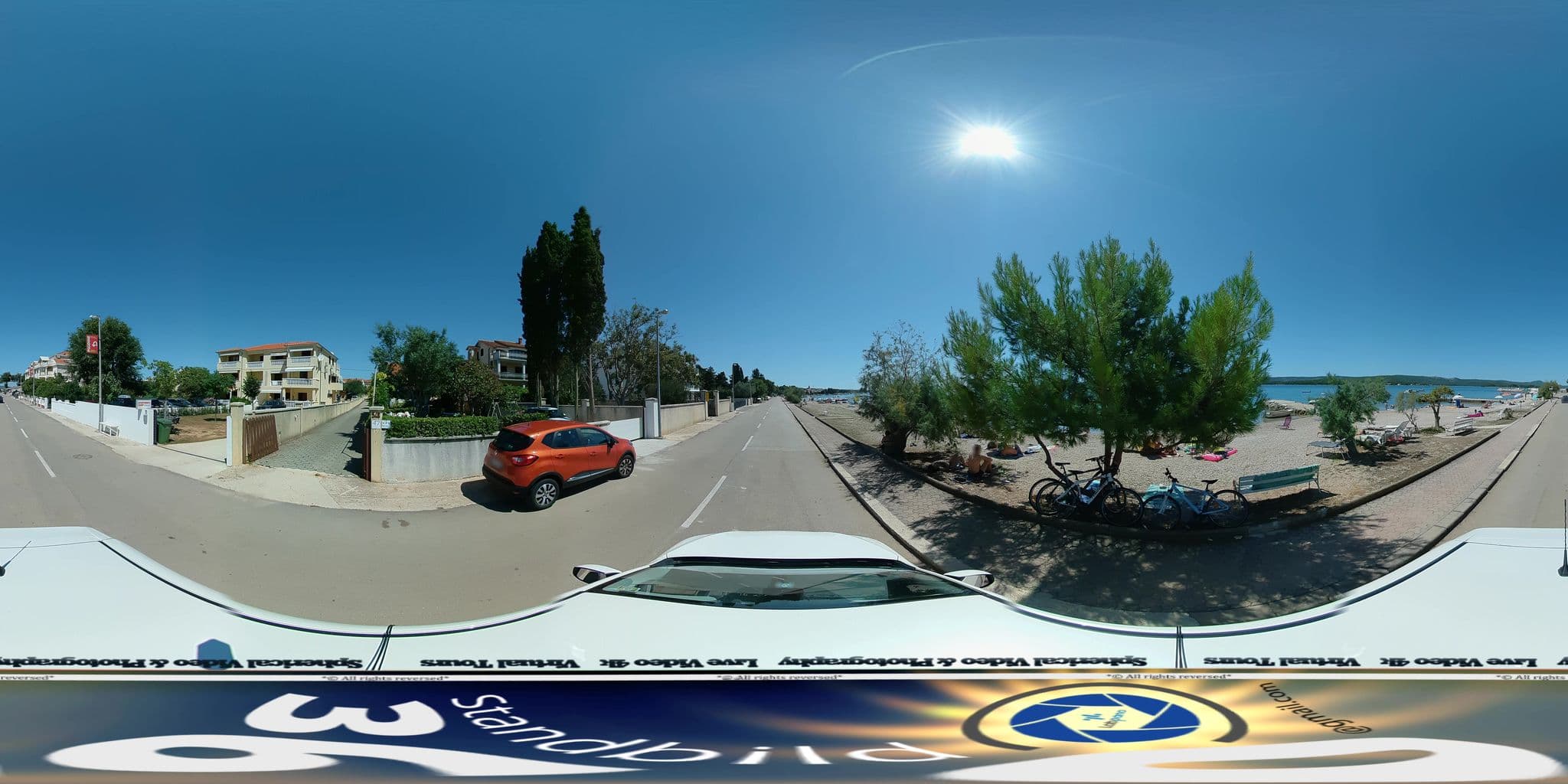 Street view near Holiday Home RB Santini, Turanj — © standbild360 (CC BY-SA · Mapillary)