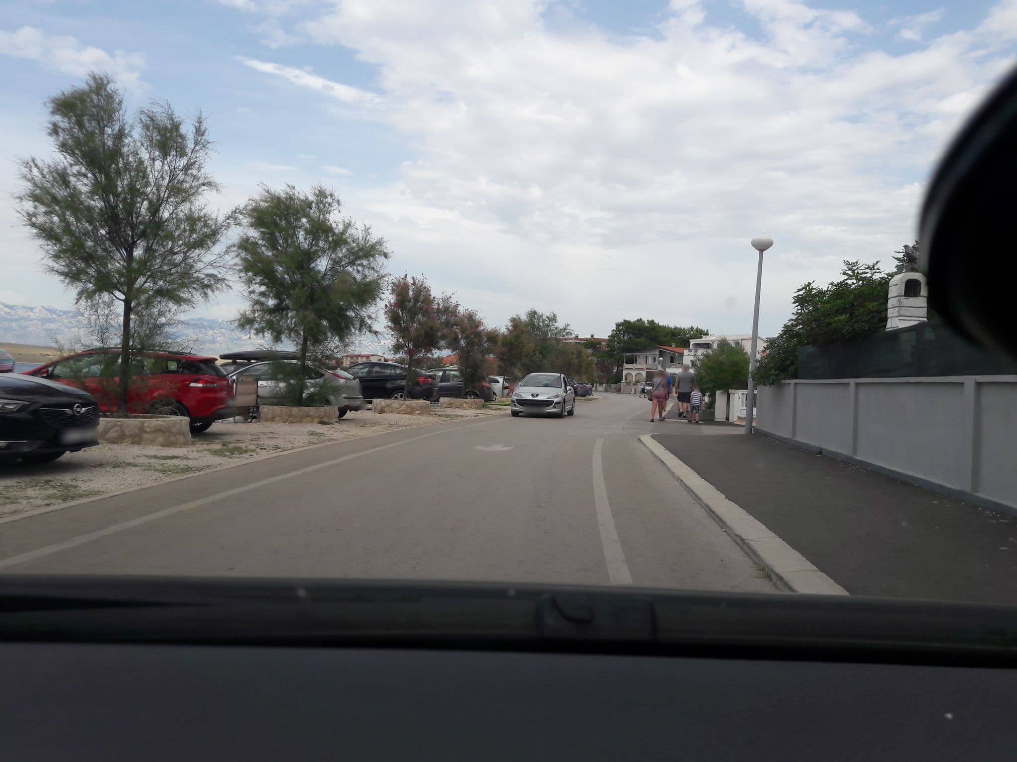 Street view near Apartments Malibu Exclusive, Vir — © durko_freemap (CC BY-SA · Mapillary)