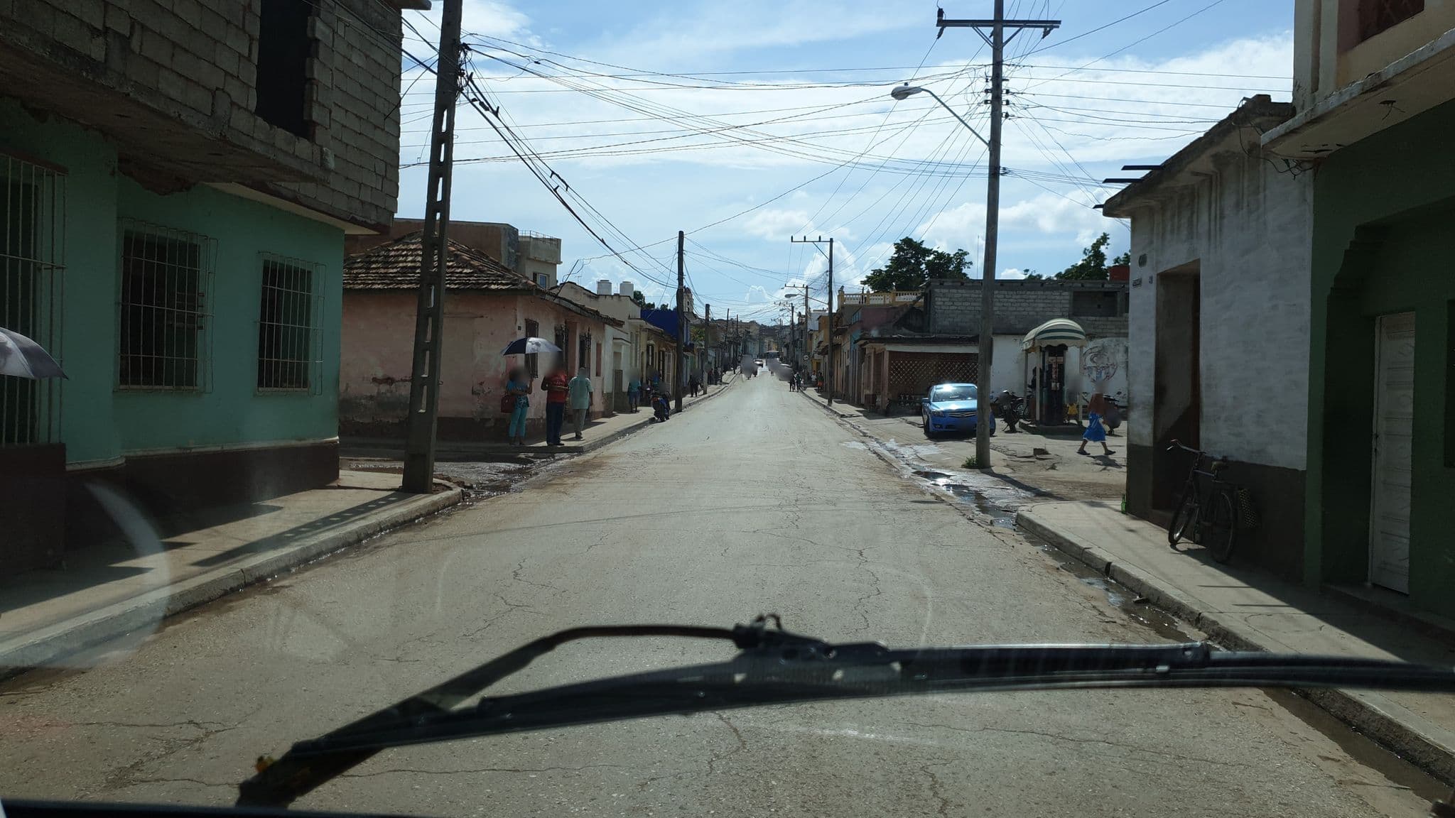 Street view near Hostal Soroa, Trinidad