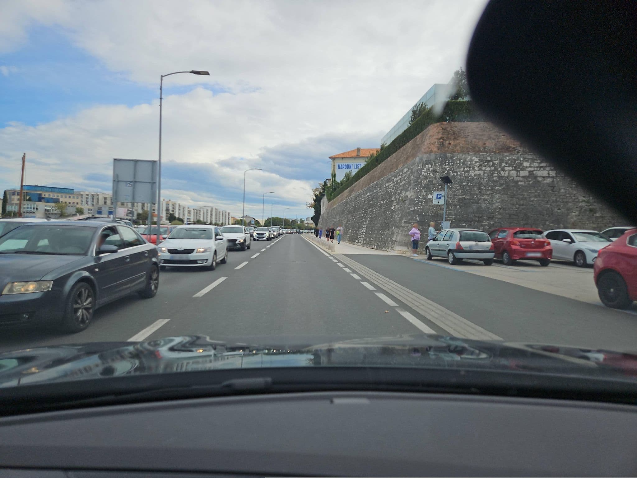 Street view near USPJEH d.o.o., Zadar — © toho (CC BY-SA · Mapillary)