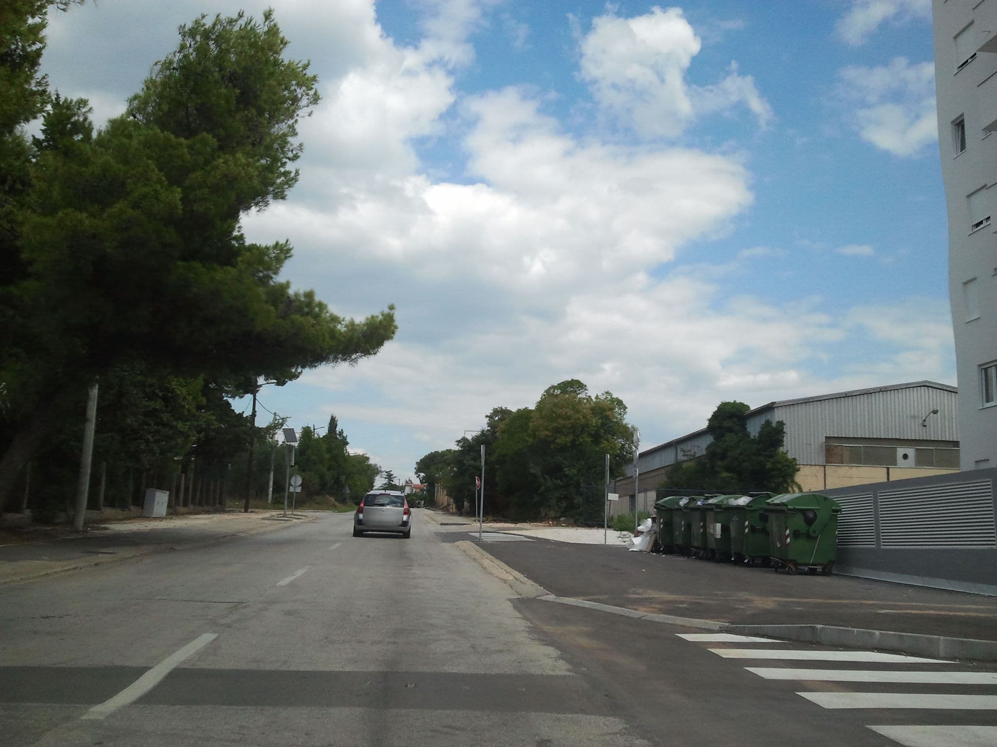 Street view near Amaros Apartment, Zadar — © hbogner (CC BY-SA · Mapillary)