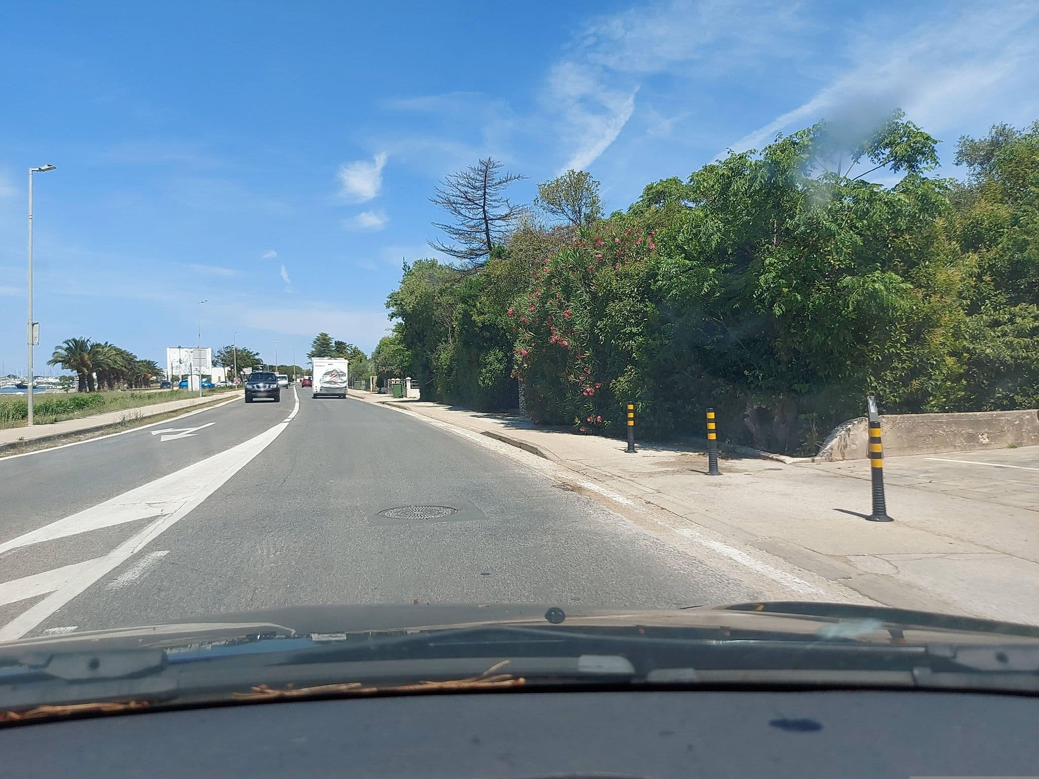 Street view near matanovi dvori, Sukošan — © mik007 (CC BY-SA · Mapillary)