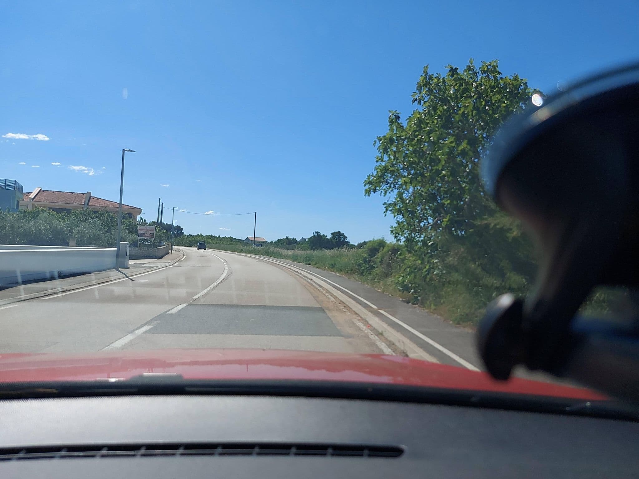 Street view near Apartments Gloria, Nin — © mik007 (CC BY-SA · Mapillary)