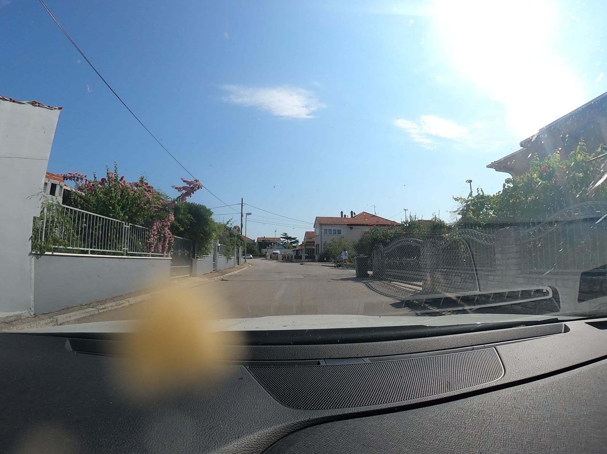 Street view near Apartment Lucija, Zadar — © vst (CC BY-SA · Mapillary)