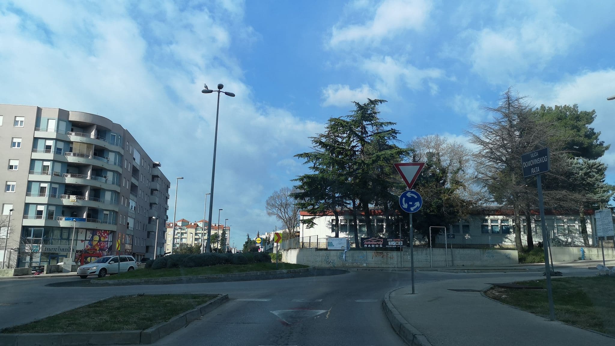 Street view near Apartmant Cherry, Zadar — © amarelja (CC BY-SA · Mapillary)