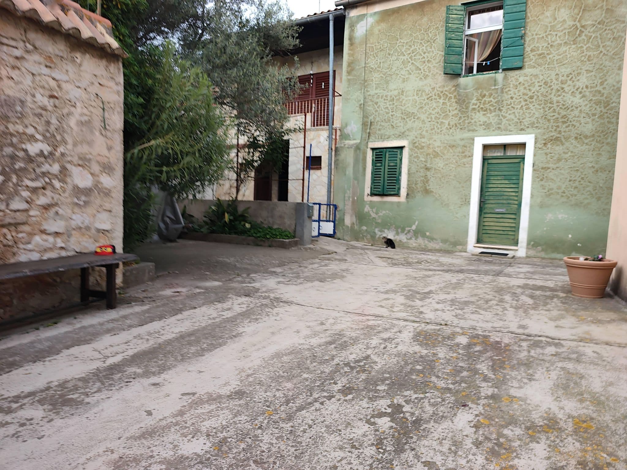 Street view near Apartments Stefany, Sveti Filip i Jakov — © Duro (CC BY-SA · Mapillary)