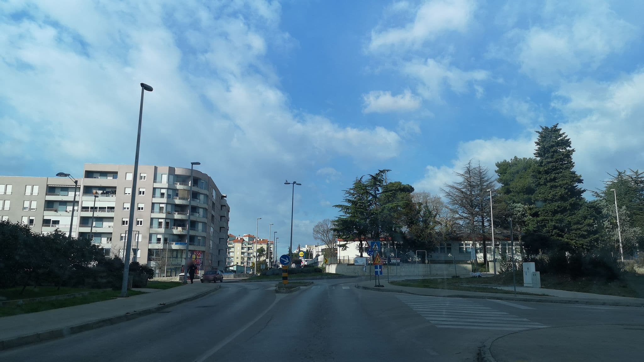 Street view near Apartment Markusi, Zadar — © amarelja (CC BY-SA · Mapillary)