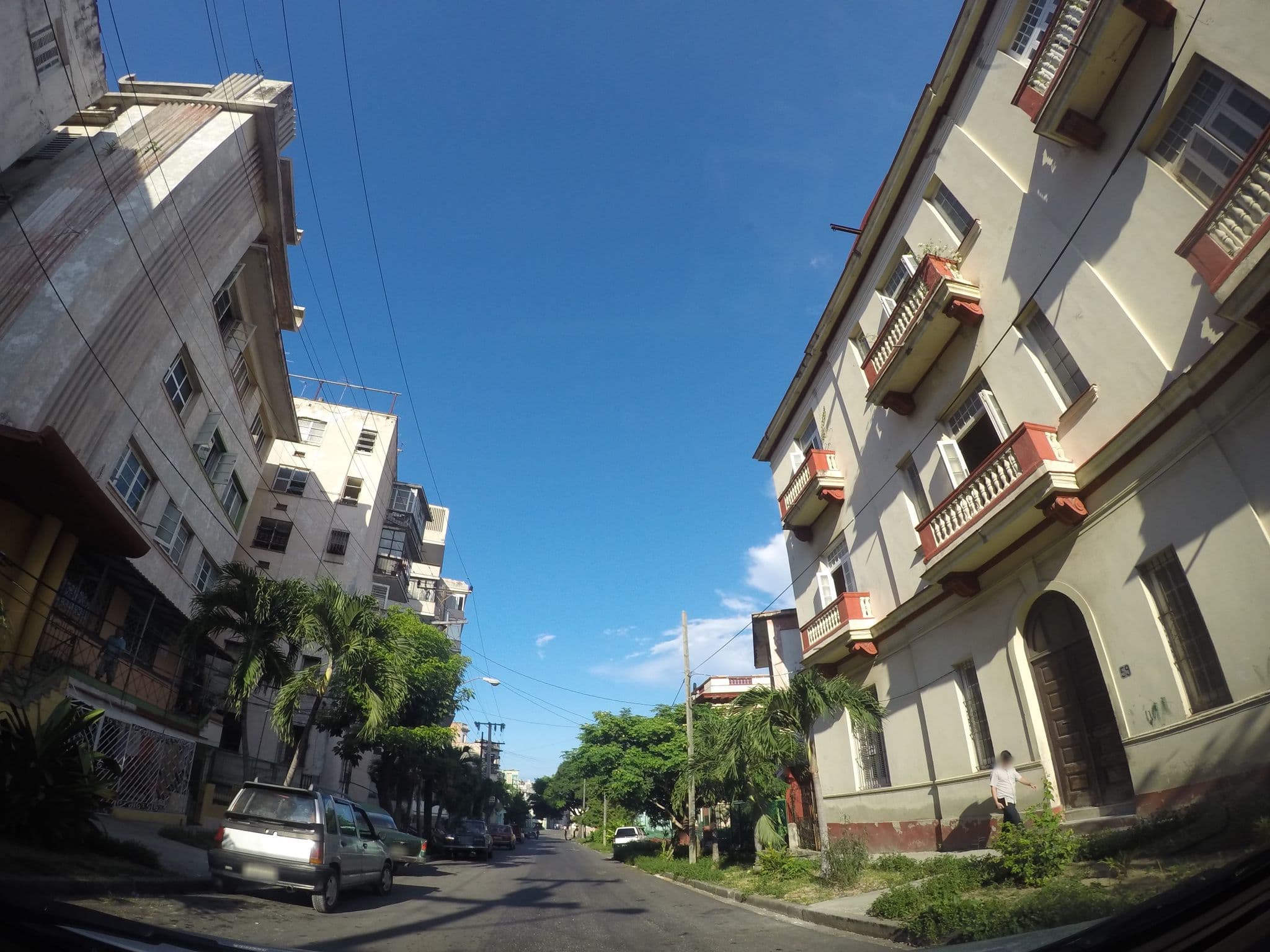 Street view near Cada Brito, Havana