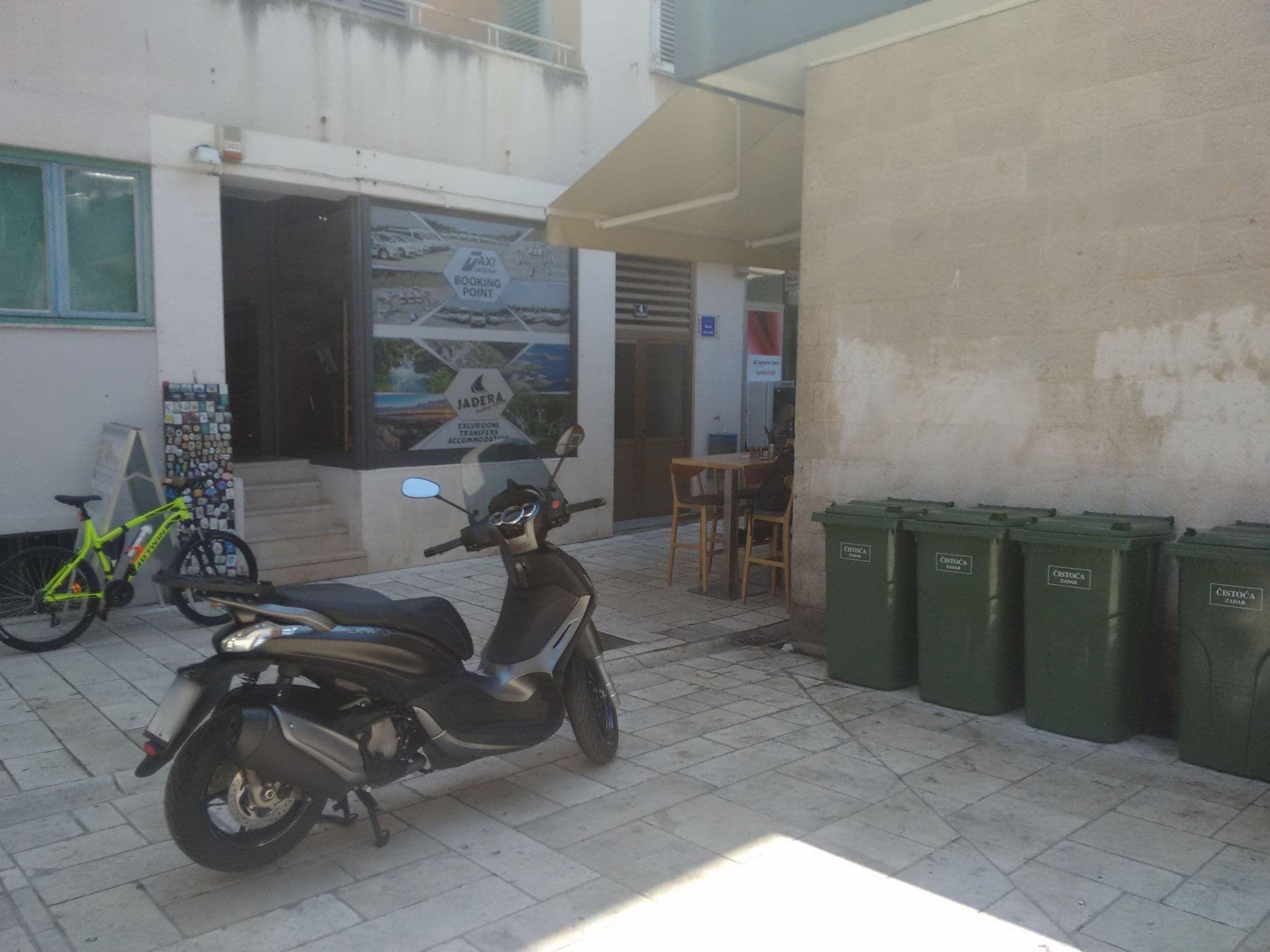 Street view near Apartman Poluotok, Zadar — © janjko (CC BY-SA · Mapillary)