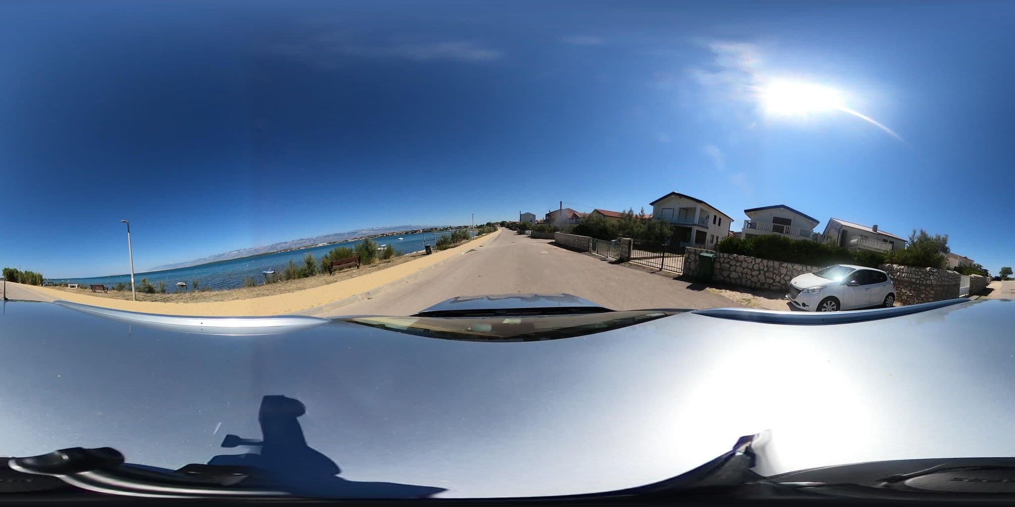 Street view near Apartment Selman, Nin — © Hajdinjak_Ivan (CC BY-SA · Mapillary)