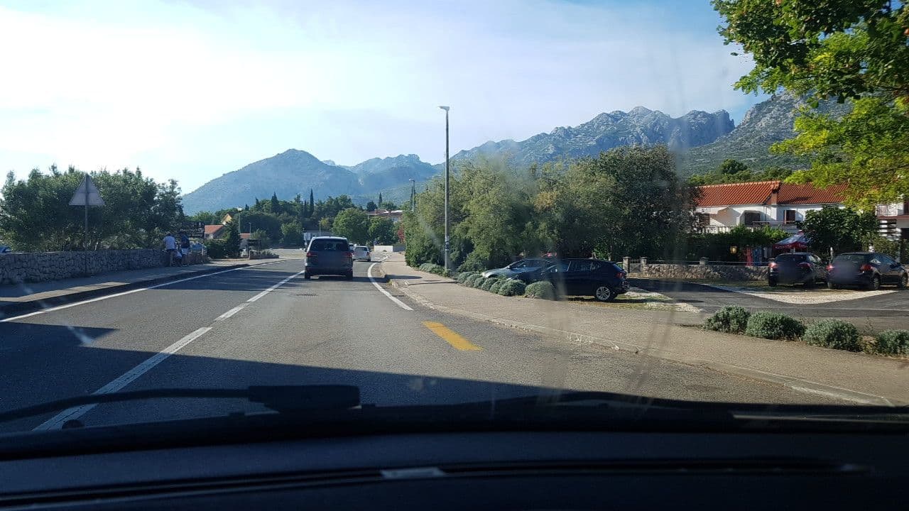 Street view near Holiday Home Active in Nature, Posedarje — © mik007 (CC BY-SA · Mapillary)